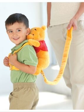 Disney Baby Winnie The Pooh Harness Buddy